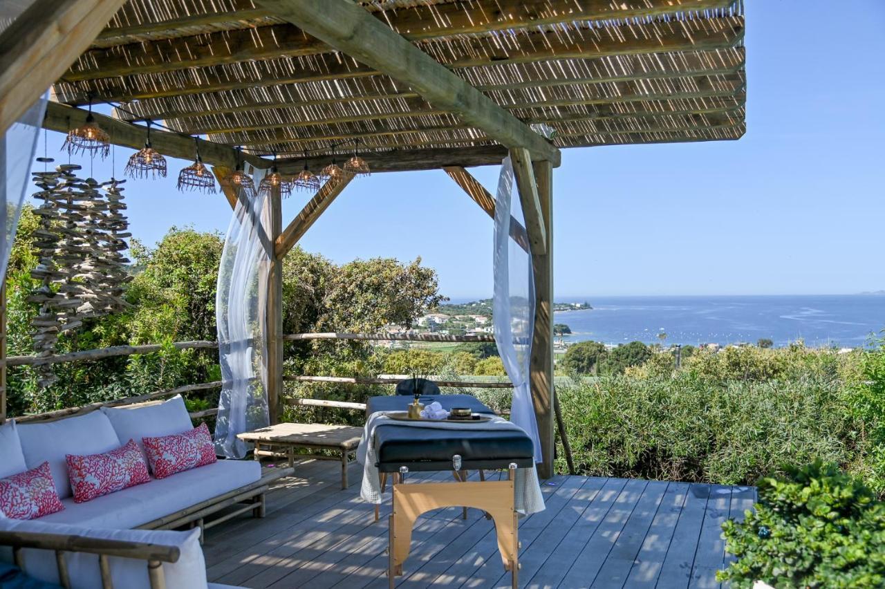 Giulia, Villa D'Exception, Piscine Vue Mer - Porticcio Porticcio  Exterior photo
